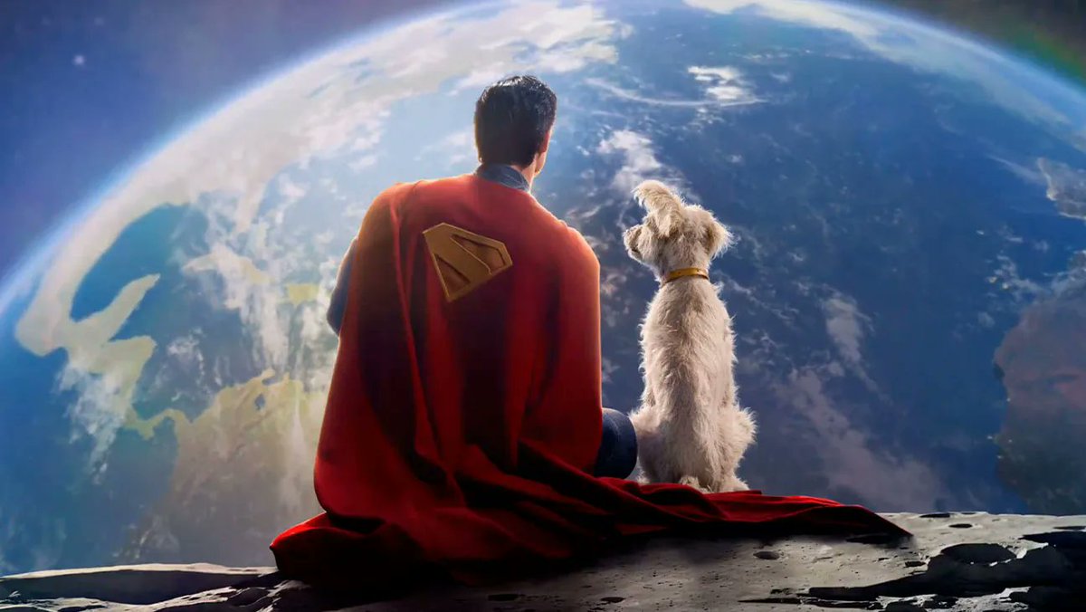 James Gunn just singlehandedly saved DC Studios with #Superman. 

Don't believe the criticism. Go see it. 

8/10