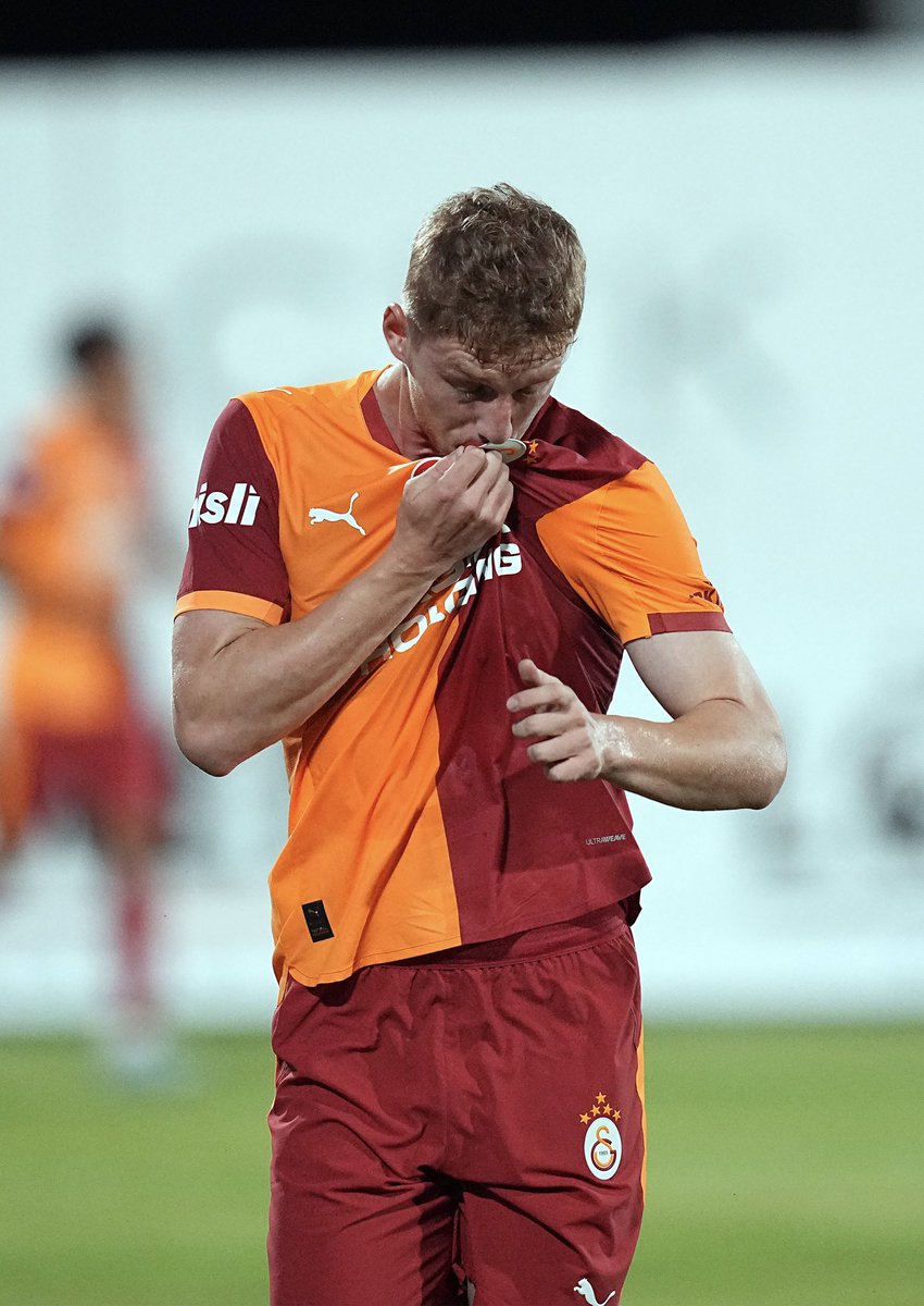 Golün ardından <a href="/metehanbaltaci_/">Metehan Baltacı</a> 💛❤️