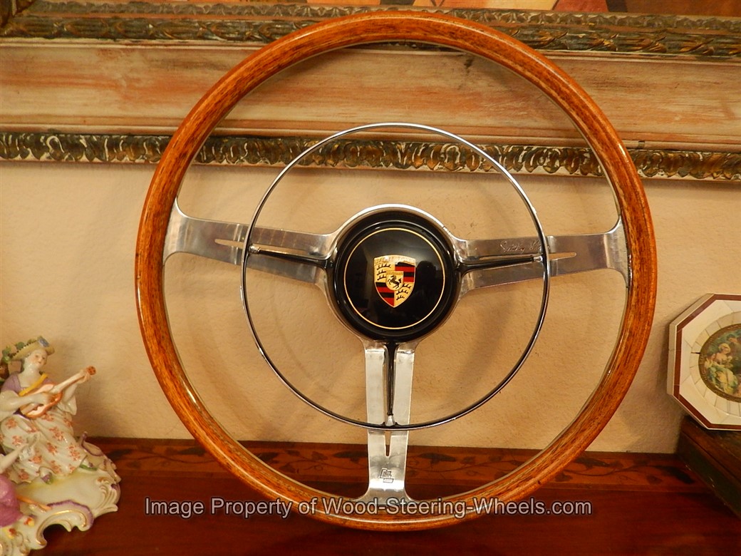 nardiwheels's tweet photo. Wood Steering Wheel 40cm Fits Porsche 356 B C   CARRERA 2 911 till 1966 Les Leston - Stirling Moss - Rare 40n cm - Original 1960s. https://t.co/Wm1qSe4ZLp https://t.co/B7ioxd0crT