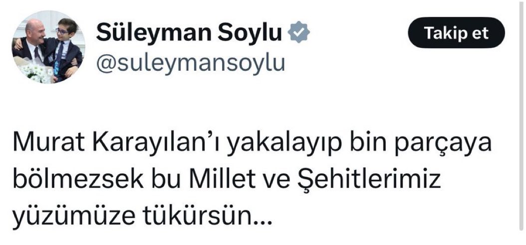 Süleyman, bu iş ne olacak? Bizim köyde laf ‘Adamın’ ağzından çıkar. ADAMIN‼️