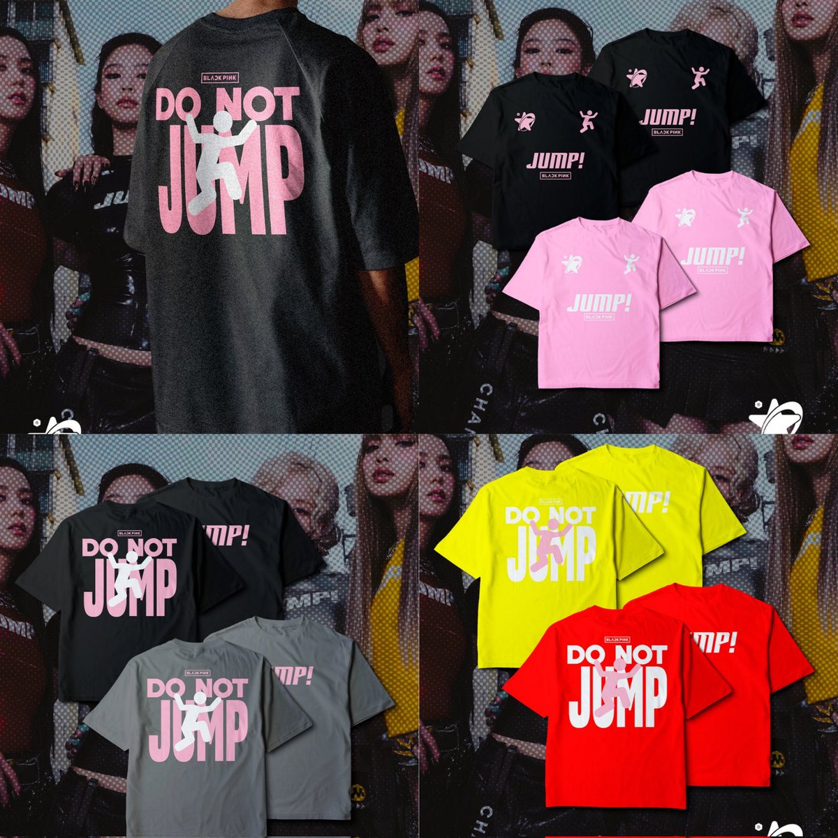 acervoBP's tweet image. A @lojapopgame acabou de lançar uma coleção exclusiva de JUMP do BLACKPINK!
🎫 Use o cupom BPJUMP10 e garanta desconto na sua compra!
(foto do dono🤭)
Site: popgame.com.br/loja/busca.php…
