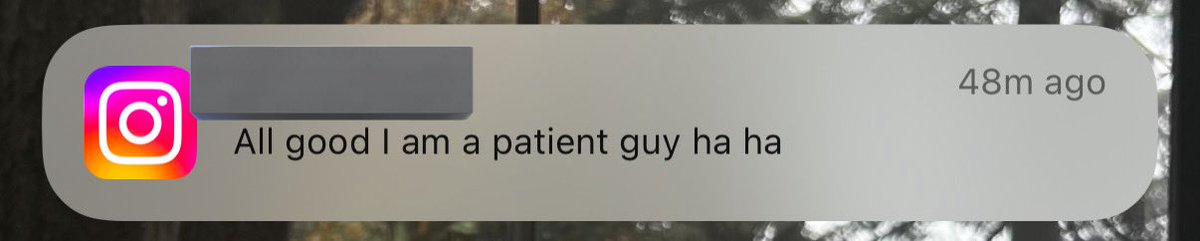 absolutely deranged response to “yes I have a boyfriend”