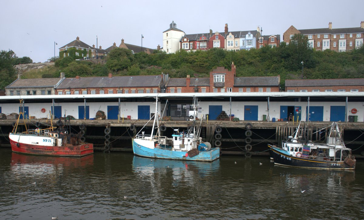 jac61941964's tweet image. North Shields Fish Quay.
#Fishing
#boats
#NorthShields
#tynemouth