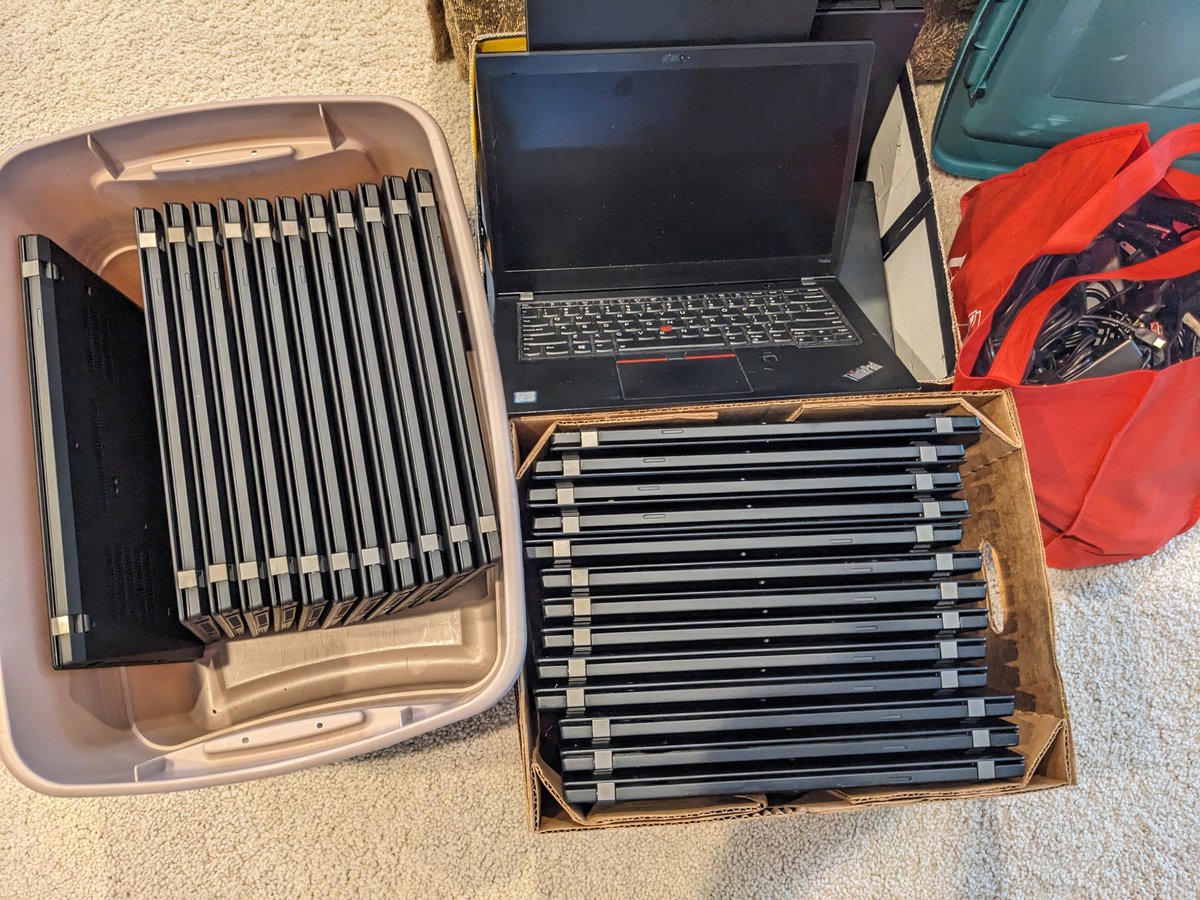 Anyone need a Thinkpad? 😂