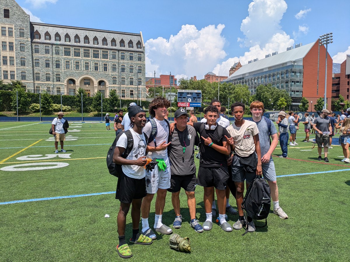 George "G" Fuentes QB 2029 tweet media