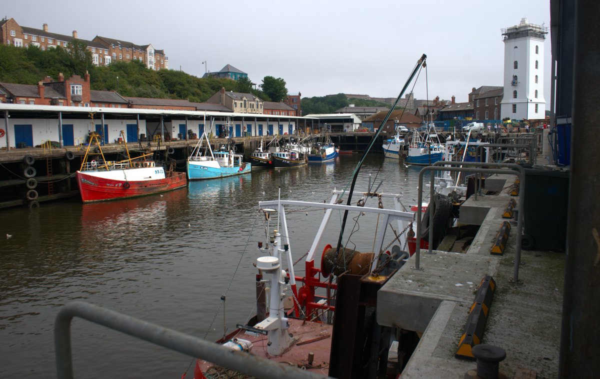jac61941964's tweet image. North Shields Fish Quay.
#Fishing
#boats
#NorthShields
#tynemouth