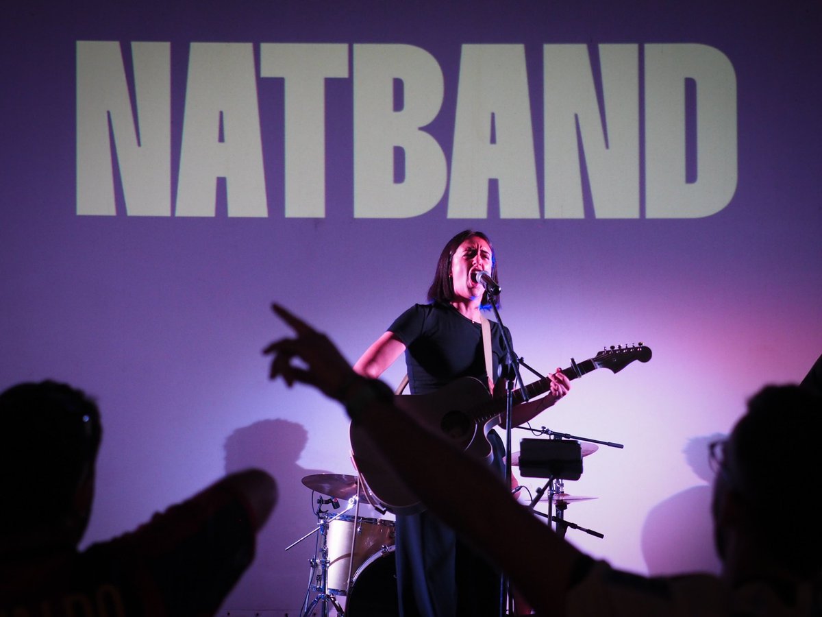 🤟🏼 Natband al Cine! 🎸 Si veniu, xalareu del 13è Aniversari dels #CdBerga! 🌟
