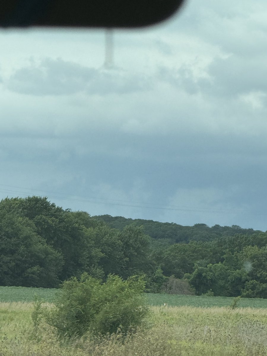 Very scuddy lowering on the storm west of Fredonia