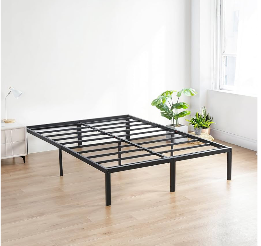 nextgendeals's tweet photo. $38.xx (reg $117.xx)
Olee Sleep 18 Inch Heavy Duty Steel Slat Anti-Slip Support, Easy Assembly Platform Bed Frame, Noise Free Steel Mattress Foundation, Maximum Storage, No Box Spring Needed, Black, Full Size

https://t.co/g17TSRn38b #ad https://t.co/zkWpDcq2BI