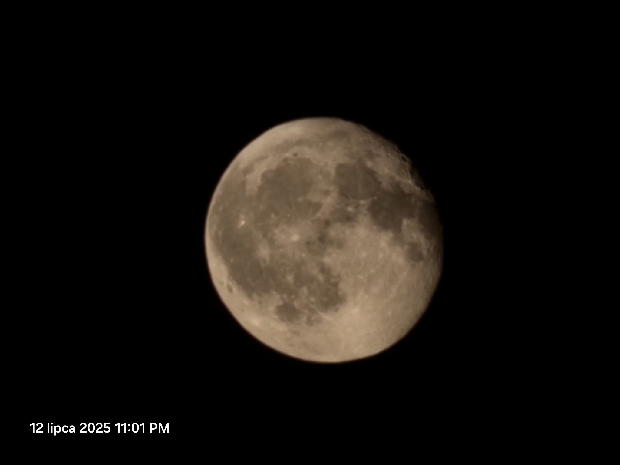moon  I took almost a quarter million frames (313 GB) and 3 weeks