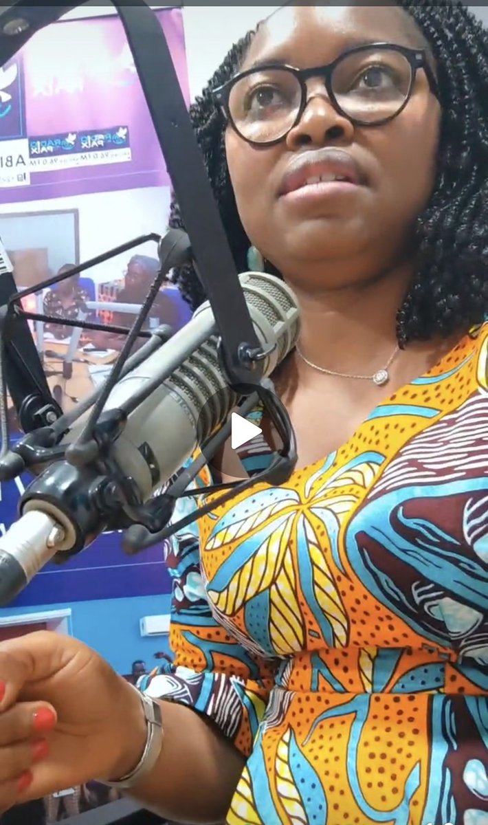 Je vous invite à écouter l'intégralité de notre émission sur les ondes de la Radio de la paix de Côte d'Ivoire.
radiodelapaix.ci/index.php/2025…