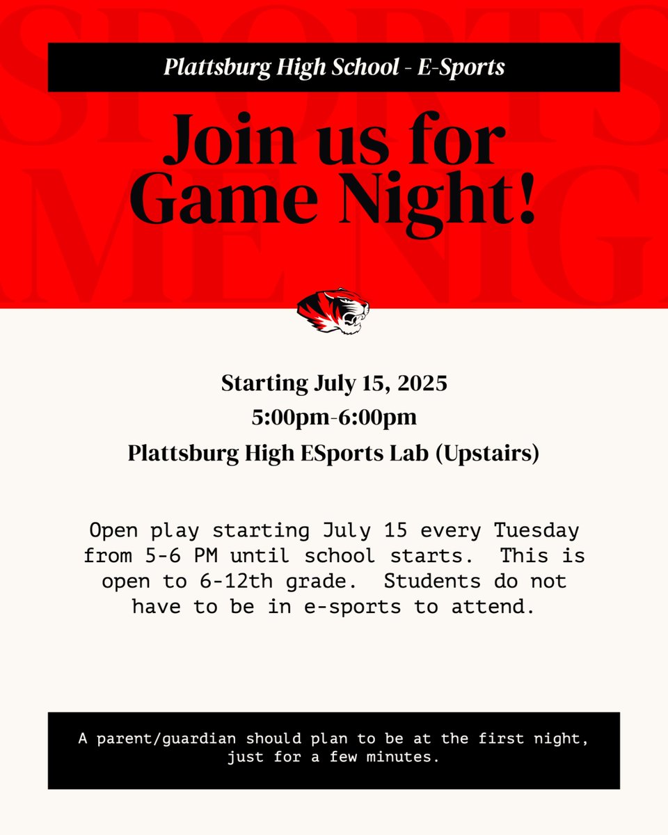 PHS Tigers (@plattsburghs) on Twitter photo 
