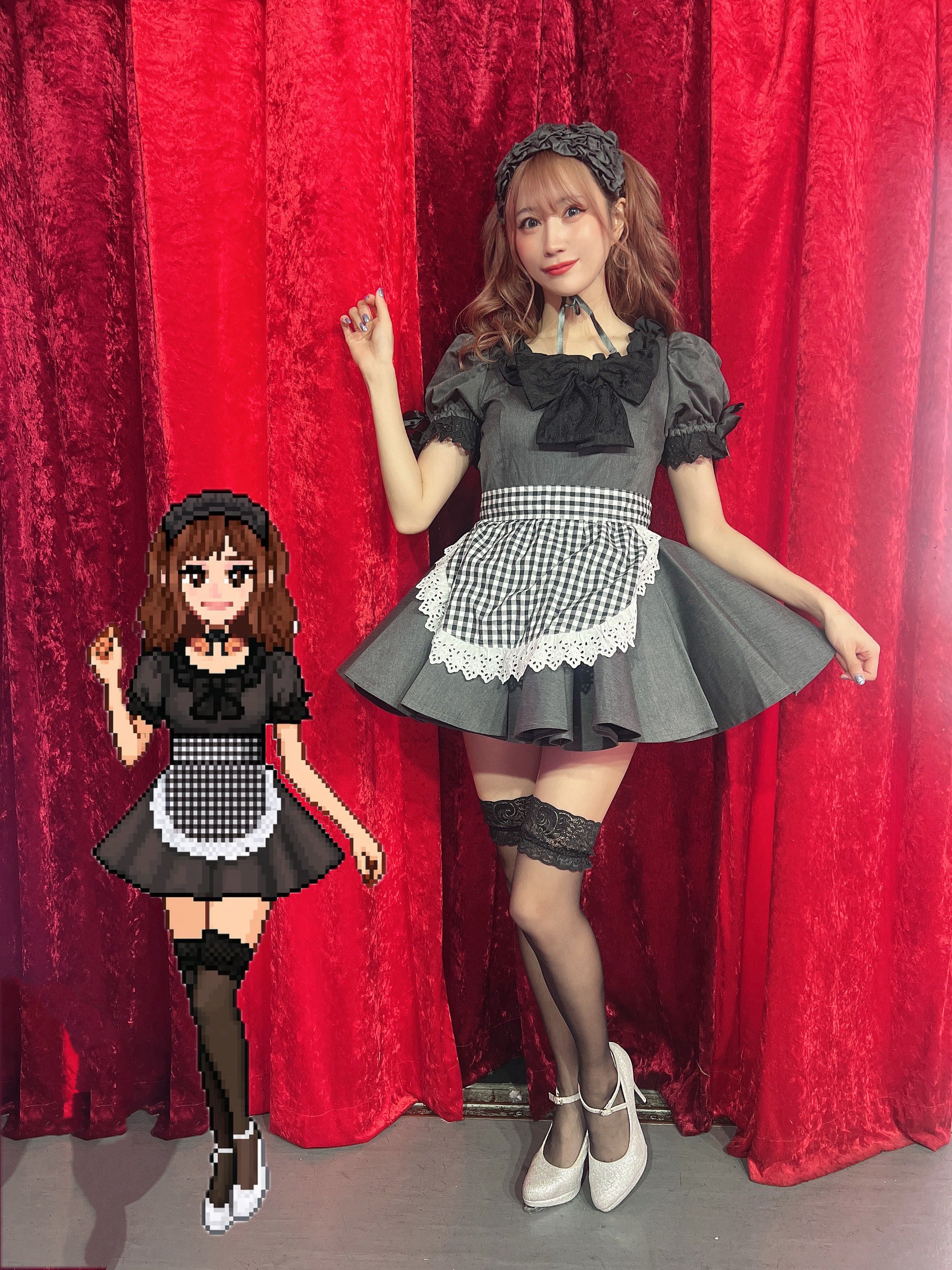 そらさま専用　 半袖ミニワンピース　キャンディフルーツ　メイド服 キャンディフルーツ (@Candyfruit_info) / X