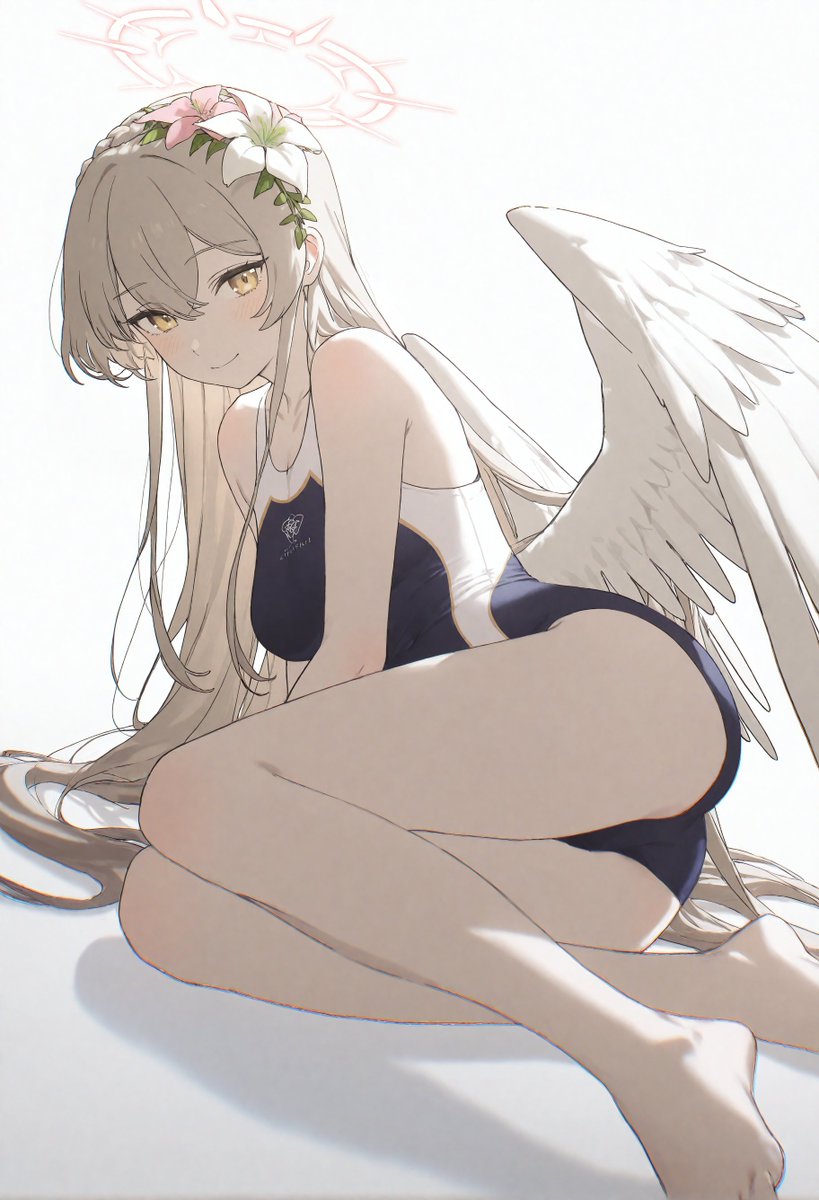 psfxart's tweet image. 桐藤ナギサ #ブルアカ