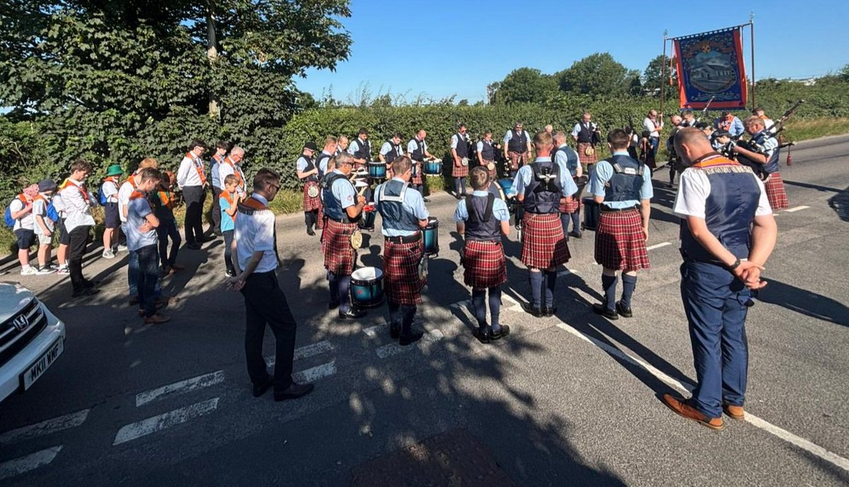 🌞 Another Glorious Twelfth of July 🇬🇧  We begin and close this special day in prayer 🙏  Grateful to God for His abundant provisions and enduring grace <a href="/RathfrilandNo3/">Rathfriland Dist LOL No3</a> <a href="/CoDownOutlook/">The Co Down Outlook</a> <a href="/OrangeOrder/">Orange Order</a> <a href="/News_Letter/">Belfast News Letter</a>
