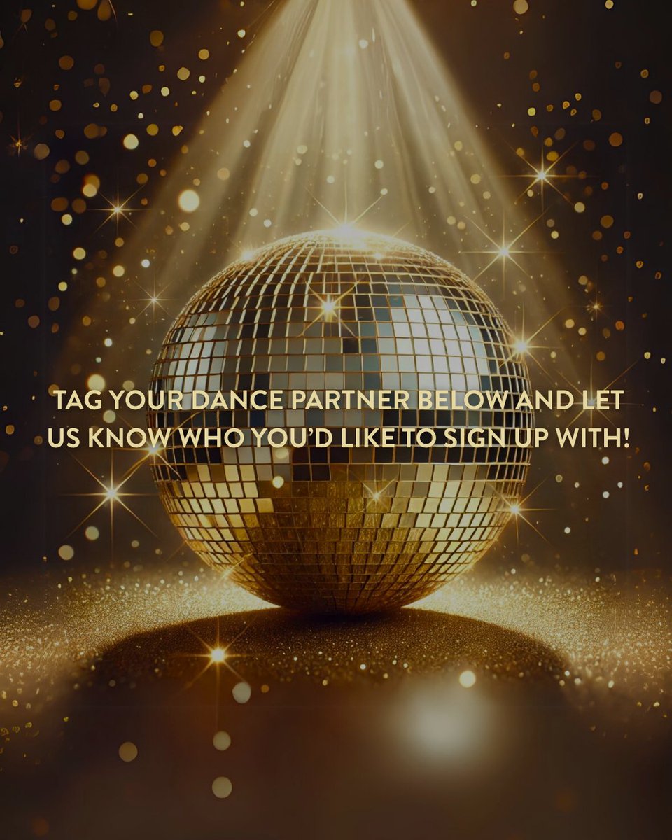 💃🕺 Glitz, glamour, and 8 weeks of training — all leading to one epic night at York Racecourse! 🌟

Who’ll lift the glitterball trophy? 👀✨
📅 8 Nov | racingwelfare.co.uk/racing-come-da…
👇 Who should hit the dancefloor?

#RacingComeDancing #RacingWelfare #DanceForRacing