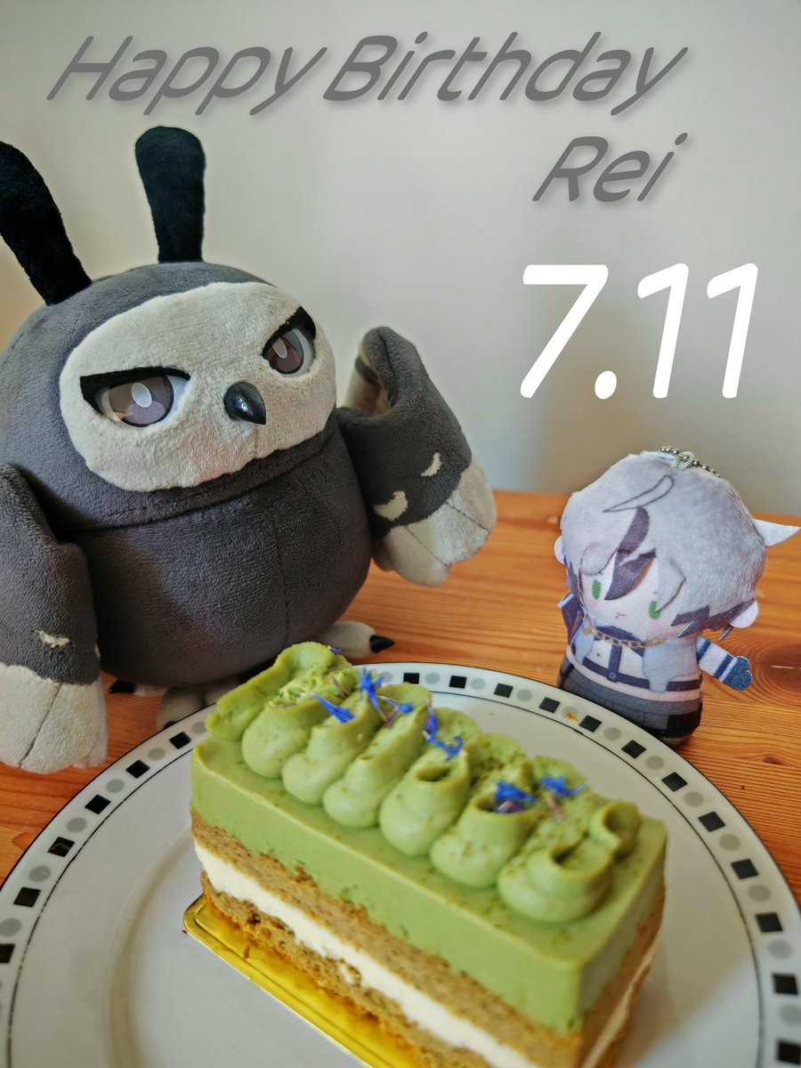 stitchiri's tweet photo. Happy birthday Rei! 🎂🎉

#HappyReiDay2025
#ハッピーバースデーレイ2025
#NUcarnival https://t.co/yESYcKINMv