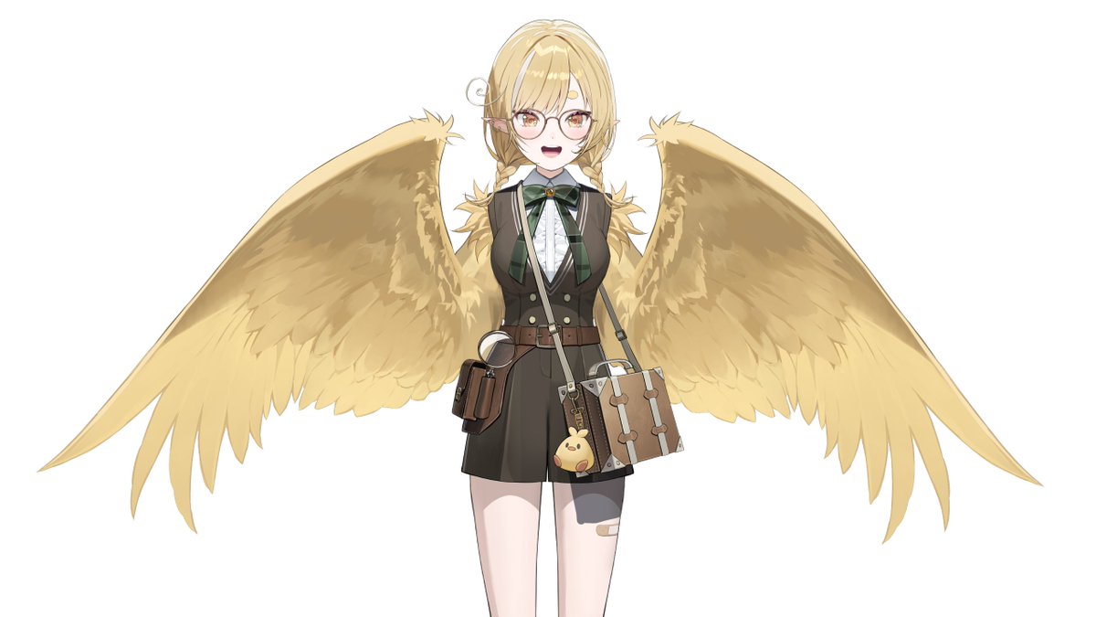 I hope you like Harpy girls~👉👈😳