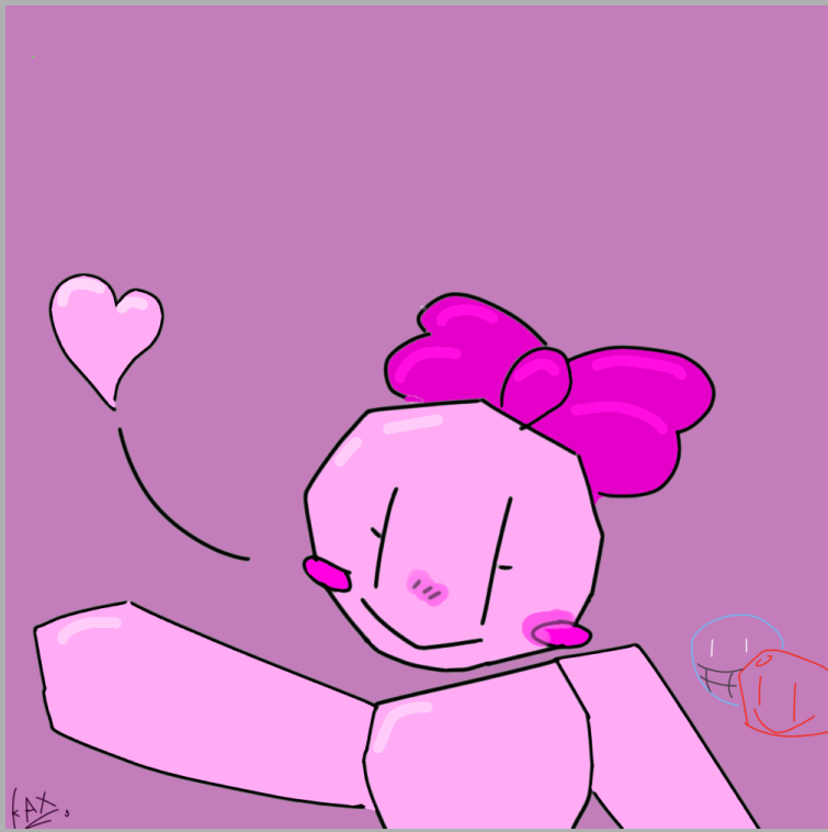 kax17draws's tweet photo. un dibujito de la del forzaken 
#robloxart #forsakenart https://t.co/0GjOY2WHKF