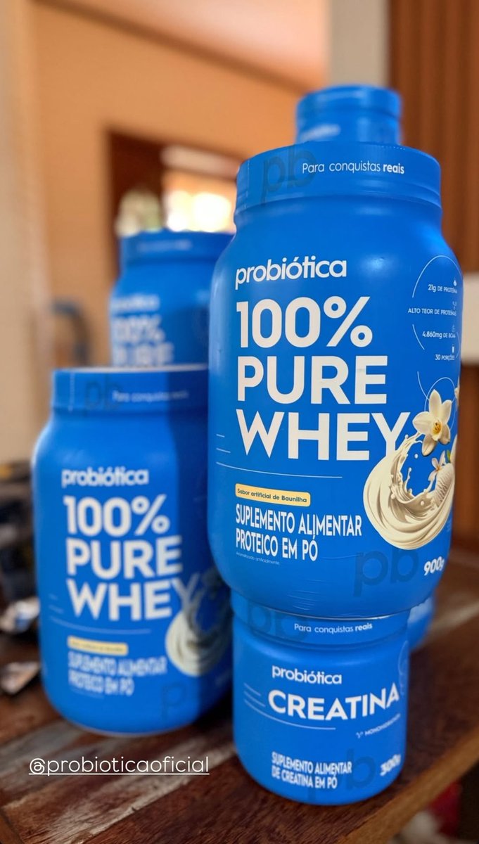 euvanessaAFG's tweet photo. Performance de verdade vem com treino, foco e a suplementação certa 💙.
#Probiótica #PauloAndré #PerformanceMáxima #SaúdeÉPerformance #AtletaDeElite #Corrida #SuplementaçãoInteligente #WheyProtein #BCAA #Velocidade https://t.co/SinaNOZqDk