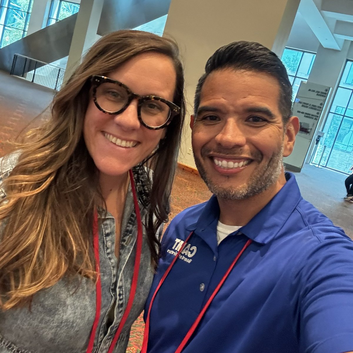 Natevidad Casas (@mr_n_casas) on Twitter photo Wrapped up my first conference as a <a href="/CAMT_TX/">CAMT Conference</a> Board member! Grateful for the opportunity to reconnect with familiar faces, meet new colleagues, and present alongside an incredible team. Excited to see what #CAMT26 brings! Wrapped up my first conference as a <a href="/CAMT_TX/">CAMT Conference</a> Board member! Grateful for the opportunity to reconnect with familiar faces, meet new colleagues, and present alongside an incredible team. Excited to see what #CAMT26 brings!