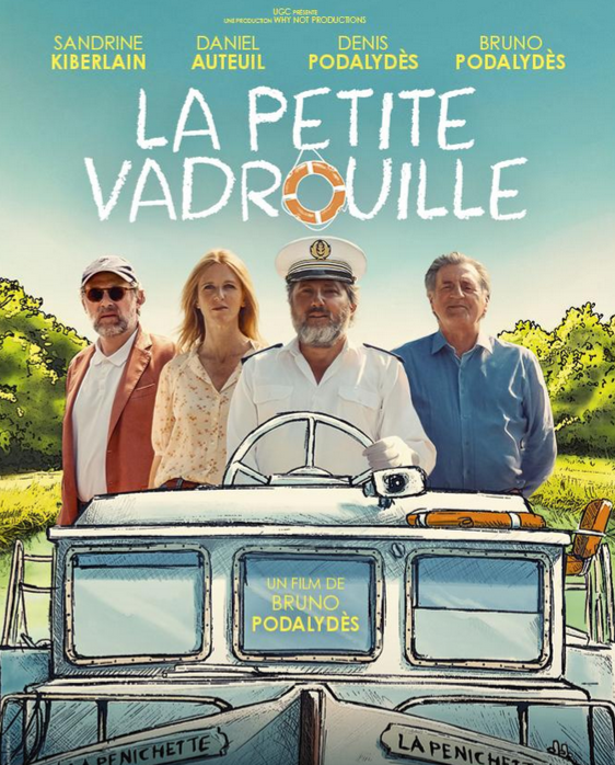 Free online screening of #French #film 'Love Boat' ("La petite Vadrouille", Bruno Podalydès, 2023), as part of the Bastille Day Ireland 2025 film programme organised by the Embassy of France in Ireland in partnership with the Alliance Française network:
watch.eventive.org/franceinirelan…