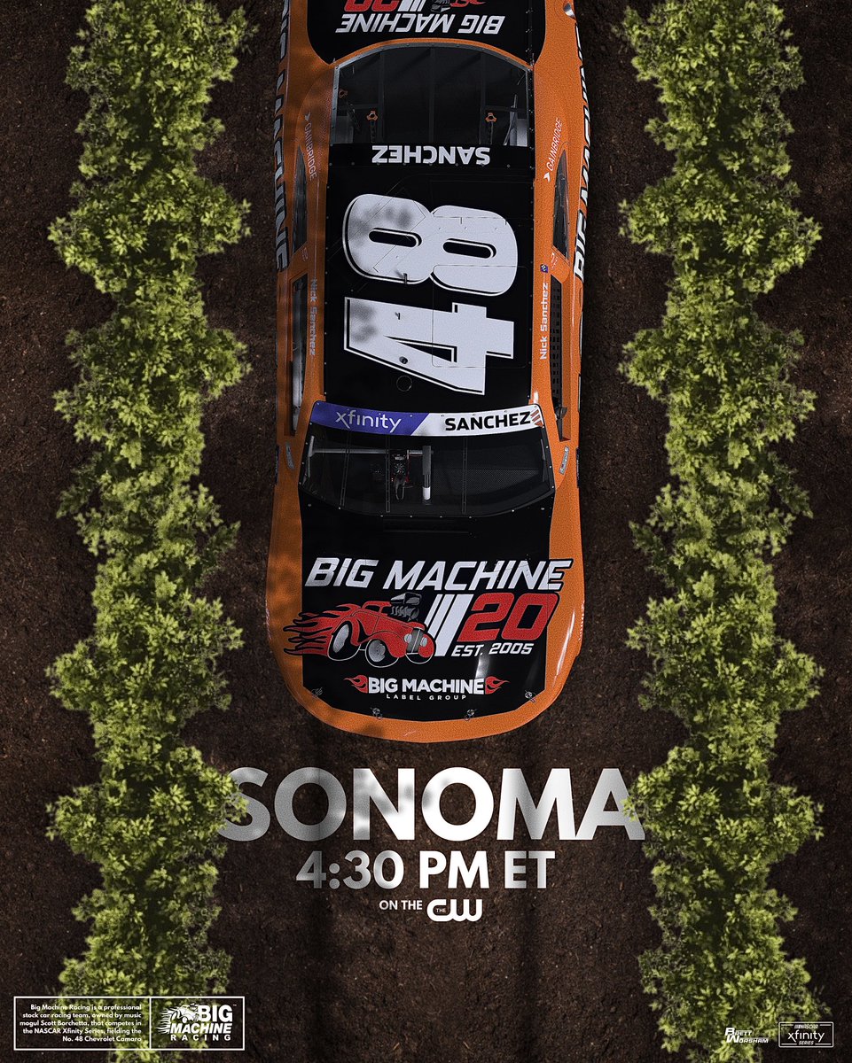 TUNE IN NOW 🎶🏎️