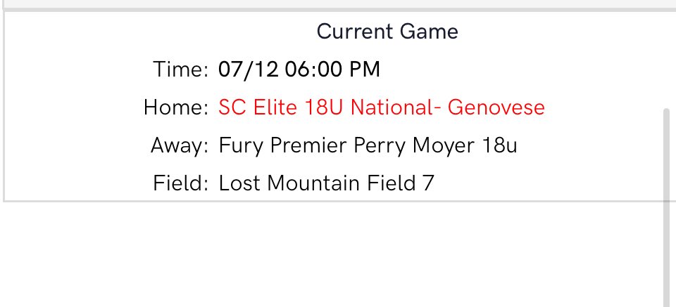 📍Lost Mountain F7 @ 6pm. We’re ready, come see us! #atllegacy #softball #HotLanta