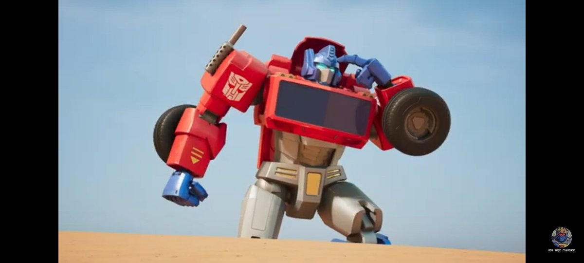 Me hace muchísima gracia como esto es literalmente un isekai de Transformers