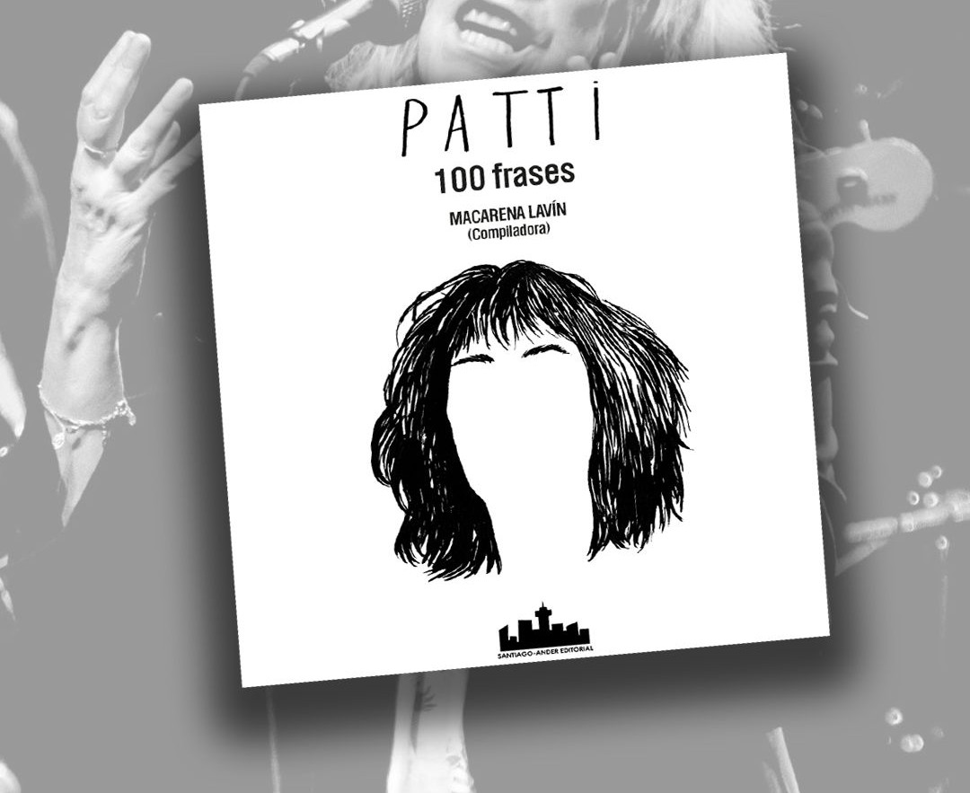 Santiago-Ander (@stgoandereditor) on Twitter photo Este martes 15 en <a href="/CityLabSantiago/">CityLabGlobal</a> en el <a href="/centroGAM/">Centro GAM</a>, conversando sobre #PattiSmith y el libro Patti. 100 frases, de la periodista <a href="/macalavin/">EyMacarena</a>, junto a dos grandes invitadas. Entrada liberada 🥳📚🚀🎸
Asegura tu cupo
portaldisc.com/evento/leerapa… Este martes 15 en <a href="/CityLabSantiago/">CityLabGlobal</a> en el <a href="/centroGAM/">Centro GAM</a>, conversando sobre #PattiSmith y el libro Patti. 100 frases, de la periodista <a href="/macalavin/">EyMacarena</a>, junto a dos grandes invitadas. Entrada liberada 🥳📚🚀🎸
Asegura tu cupo
portaldisc.com/evento/leerapa…