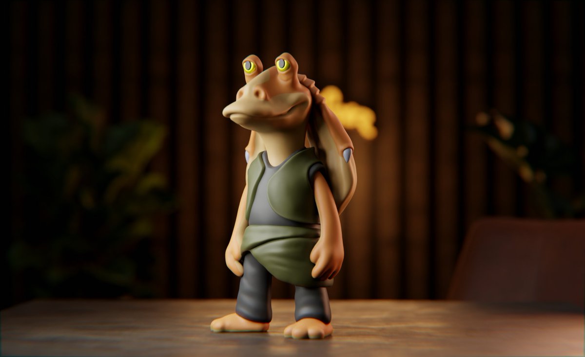 wekster2507's tweet image. Since I made Darth Jar Jar I got some requests to make this one too :)
#3DPrinting