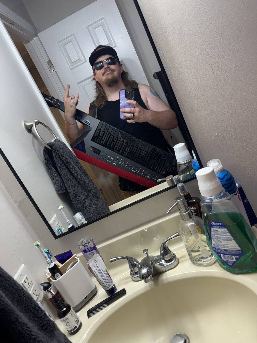 Keytars and Bush’s Beans. That’s who I am now.