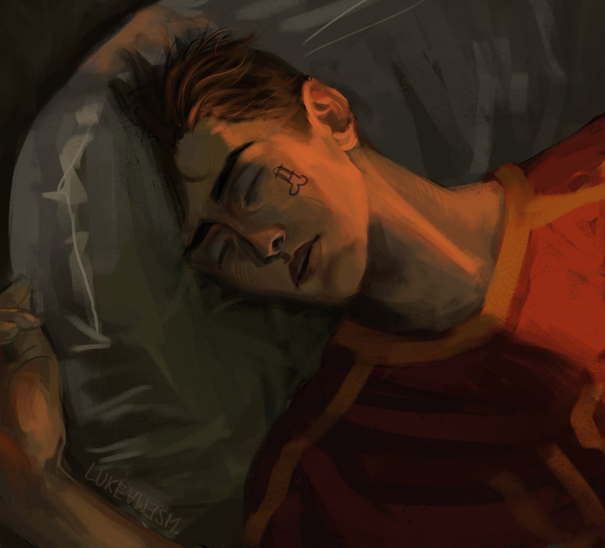 lukeawesm's tweet image. fox sleepover 
#aftg #kevinday