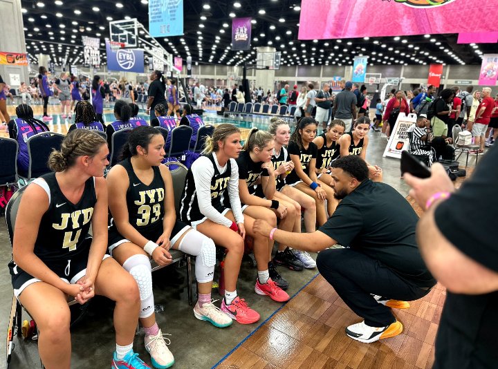 Lucy Dawn Martinez (@lucydawnmartin1) on Twitter photo Halfway through the week! My <a href="/JYDBasketball/">Tulsa JYD Girls Basketball Club</a> team finished 2-2 in <a href="/TFNsRun4Roses/">TFN's Run 4 Roses</a> Classic. Ready to get back at it tomorrow! Halfway through the week! My <a href="/JYDBasketball/">Tulsa JYD Girls Basketball Club</a> team finished 2-2 in <a href="/TFNsRun4Roses/">TFN's Run 4 Roses</a> Classic. Ready to get back at it tomorrow!