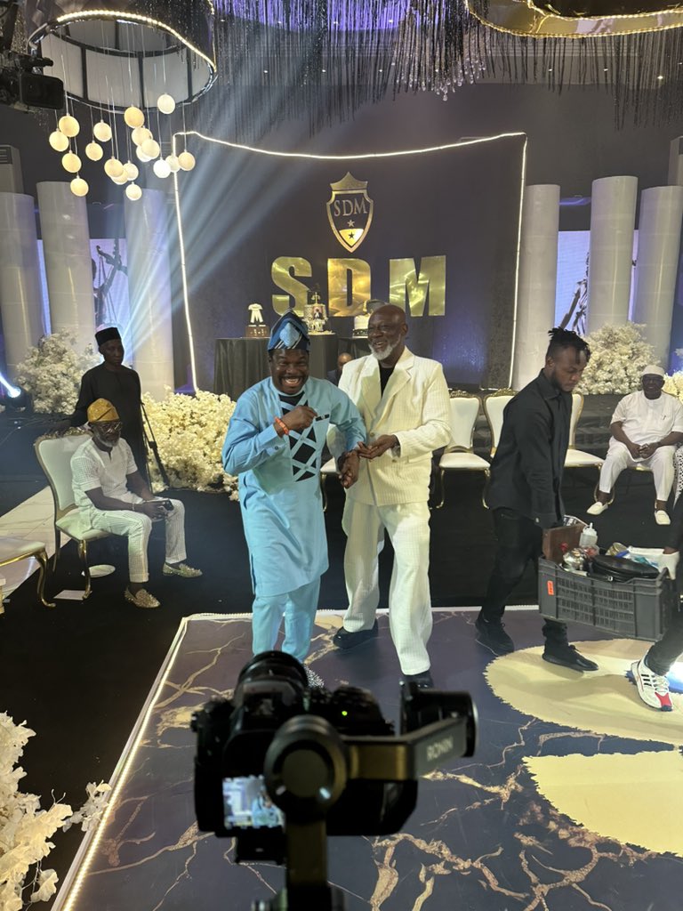 Mike Ozekhome SAN (@ozekhomemike) on Twitter photo Prof Mike Ozekhome, SAN, celebrating with his friend,Senator Dino Melaye, at the Los Angeles Events Centre,Abuja,on the occasion of his call to the Nigerian Bar as Solicitor and Advocate of the Supreme Court of Nigeria. <a href="/_dinomelaye/">Senator Dino Melaye. (SDM)</a>
#congratulations #dinomelaye #sdm Prof Mike Ozekhome, SAN, celebrating with his friend,Senator Dino Melaye, at the Los Angeles Events Centre,Abuja,on the occasion of his call to the Nigerian Bar as Solicitor and Advocate of the Supreme Court of Nigeria. <a href="/_dinomelaye/">Senator Dino Melaye. (SDM)</a>
#congratulations #dinomelaye #sdm