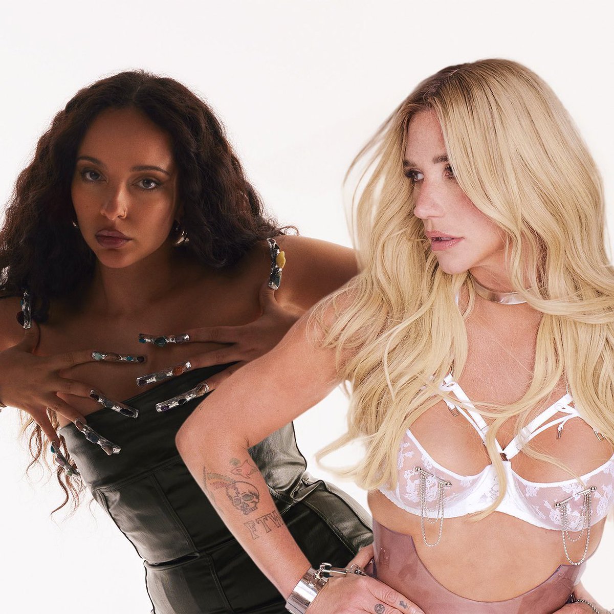 Kesha’s “BOY CRAZY.” (feat. JADE) hits a Spotify peak, jumping 146% from 79K to 195K streams! 
It was JADE’s most streamed song yesterday.