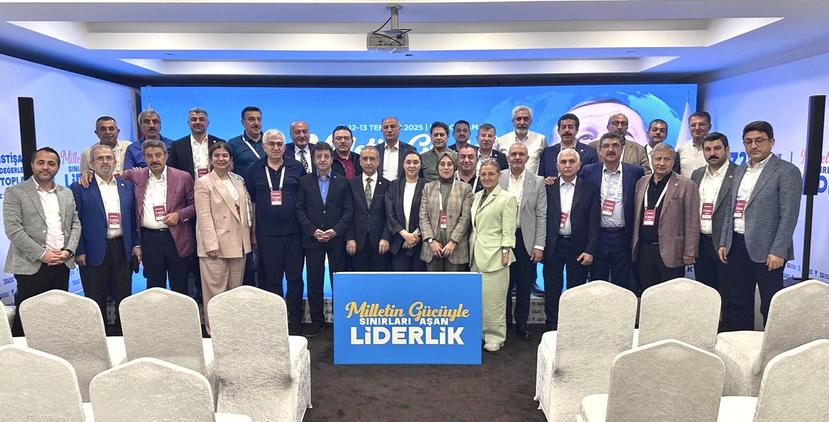 📍Kızılcahamam

“Terörsüz bir Türkiye” idealine giden yolda, milletimizin huzuru ve devletimizin bekası için kararlılıkla ilerliyoruz.

AK Parti Genel Başkan Yardımcımız Sayın <a href="/efkanala/">Efkan Âlâ</a> başkanlığında gerçekleştirilen 32. İstişare ve Değerlendirme Toplantımızda, ortak akıl ve