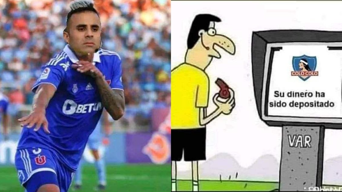 [FOTOS] Los penales fueron la referencia de los memes tras el Superclásico entre la U y Colo Colo #Cooperativa90 tinyurl.com/yqfl2j6n