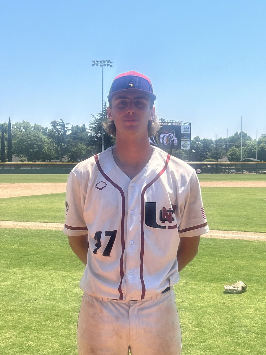 #WestCoastSS F: <a href="/NorCalU1/">NorCalU</a> Black 2027 5, Norcal Aces 2027 0
PoG: <a href="/chayceformosa22/">Chayce Formosa</a> 3-3, 2B, RBI, R