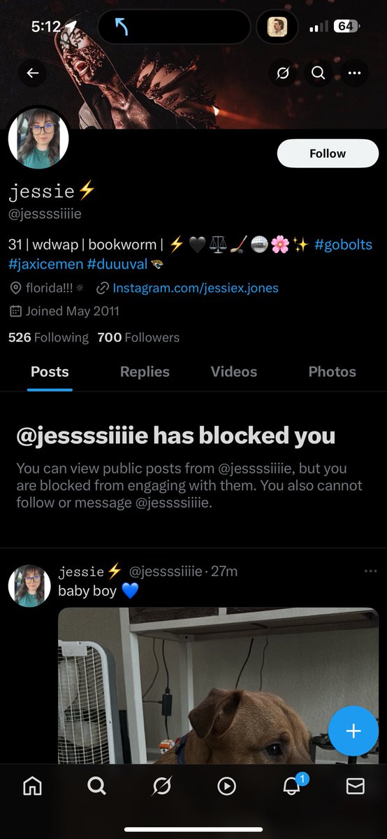 LoveeBuggg143's tweet photo. @Ahopp007 But got me blocked so she can talk shit I’m sure 🤣 https://t.co/inR0xamuCG