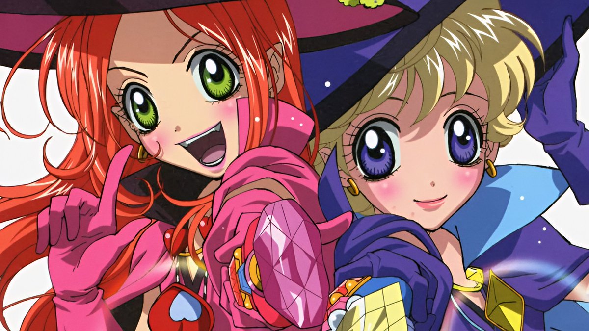 x_lilykim_x's tweet image. I just realized I never told you — the very first shoujo anime I watched as a kid is making its return !!!