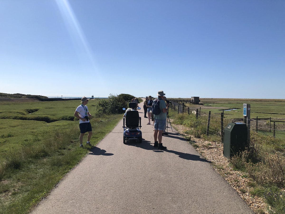 D M Wright (@mayfieldbirder) on Twitter photo 11 joined me for the <a href="/SussexOrnitholo/">Sussex Ornithology</a> walk at <a href="/ryeharbour_NR/">Rye Harbour Nature Reserve</a> today. My walk tally of 37 sp. incl’d Tern: Common, Little & Sandwich; waders: Avocet; Common Sandpiper; Dunlin; Greenshank; Redshank; Ringed Plover; Turnstone. The star bird: 2 red breeding plumaged Curlew Sandpiper. 11 joined me for the <a href="/SussexOrnitholo/">Sussex Ornithology</a> walk at <a href="/ryeharbour_NR/">Rye Harbour Nature Reserve</a> today. My walk tally of 37 sp. incl’d Tern: Common, Little & Sandwich; waders: Avocet; Common Sandpiper; Dunlin; Greenshank; Redshank; Ringed Plover; Turnstone. The star bird: 2 red breeding plumaged Curlew Sandpiper.