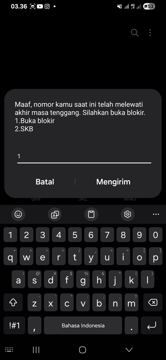 faez_art's tweet photo. @Telkomsel tolong min udh 3 hari gini. ,mau buka blokir ga bisa, sampai kapan, sistem dlm perbaikan. https://t.co/Uy6pdI0ccP