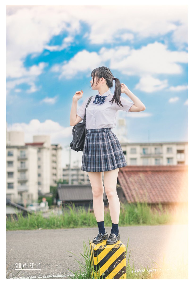 夏休みどこ行く？

#ポートレート #Nikon