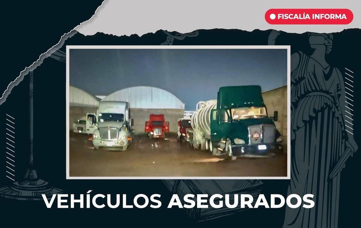 #Sucesos | La <a href="/fiscaliaqro/">Fiscalía General del Estado de Querétaro</a> realizó cuatro cateos en los municipios de El Marqués y Corregidora, derivados de carpetas de investigación por homicidio calificado y delitos contra la salud, logrando la detención de 10 personas y el aseguramiento de 48 vehículos relacionados con