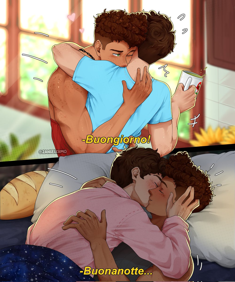 2angelisimo's tweet photo. ☀️🌙 #luberto

I think I hadn't posted this one here https://t.co/1lfUd1odnO