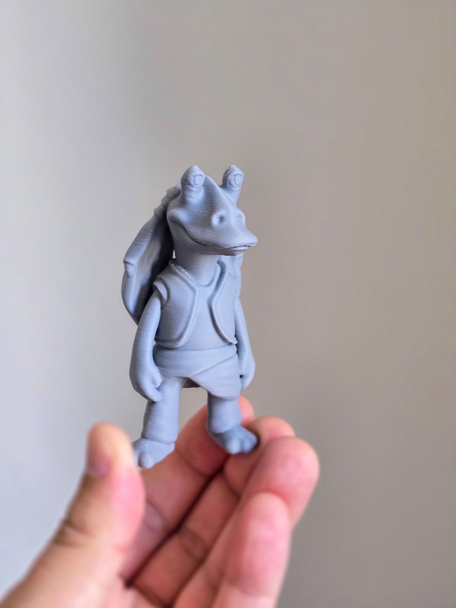 wekster2507's tweet image. Since I made Darth Jar Jar I got some requests to make this one too :)
#3DPrinting