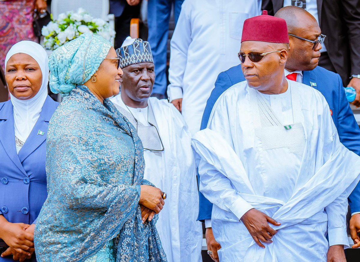 KwapchiB's tweet photo. HE Nana Shettima at the 50th Independence Celebration at the Praça da Independência São Tomé and Principe. Her Excellency Represented The First Lady of Nigeria Senator Oluremi Tinubu at the Event . https://t.co/Yl7nzO5pXV
