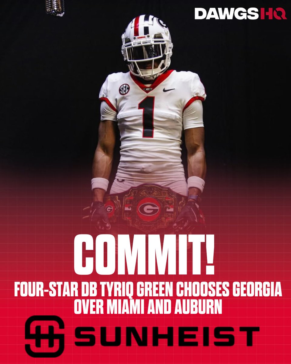 Georgia goes back to back today with
multi sport  in-state  players.. 👀