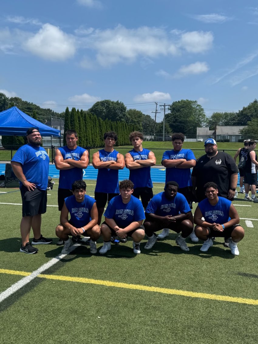 Blue Devil FB (@plvbluedevilfb) on Twitter photo 1st time at the Lineman Challenge today. Thanks to <a href="/SHS_BKF/">Southington Blue Knights Football</a> for hosting the event. Good Day for the Blue Devils finishing 7th overall. #cthsfb #FearTheFork #BELIEVEorLEAVE 1st time at the Lineman Challenge today. Thanks to <a href="/SHS_BKF/">Southington Blue Knights Football</a> for hosting the event. Good Day for the Blue Devils finishing 7th overall. #cthsfb #FearTheFork #BELIEVEorLEAVE